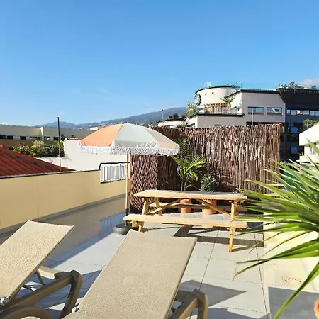 In - Heart With Rooftop Funchal (Madeira)