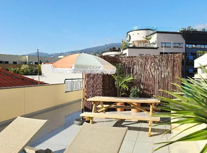 In - Heart With Rooftop Funchal (Madeira)