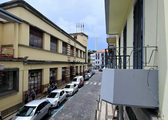 In - Heart With Rooftop Lejlighed *