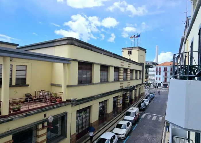 In - Heart With Rooftop Funchal (Madeira)