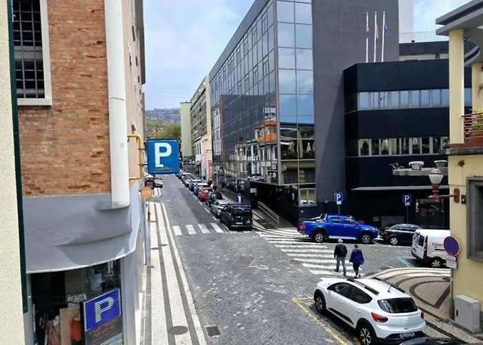 In - Heart With Rooftop Lejlighed Funchal (Madeira)