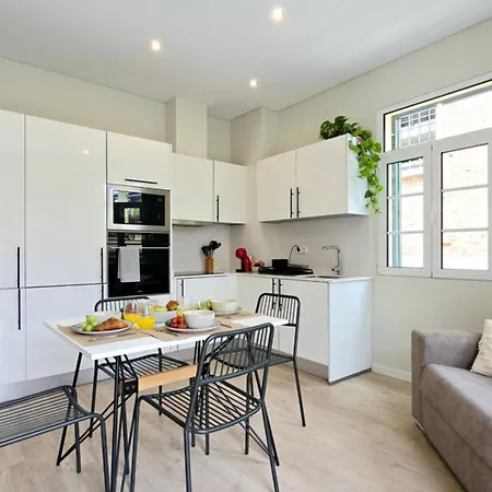 In - Heart With Rooftop Apartamento *